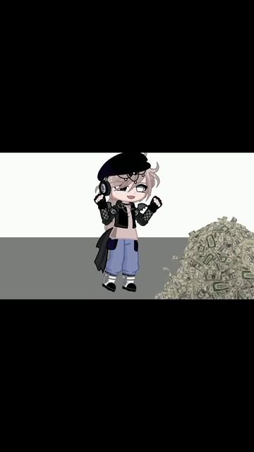 -какое ваше ❤️ слово из пяти букв?-Денги😂#гача#импров смотреть онлайн