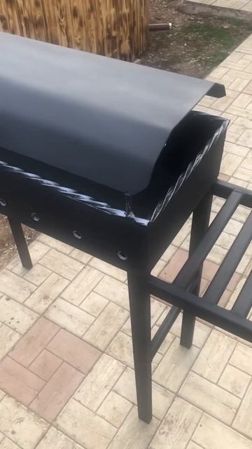 Мангалы для вашего отдыха собственного производства