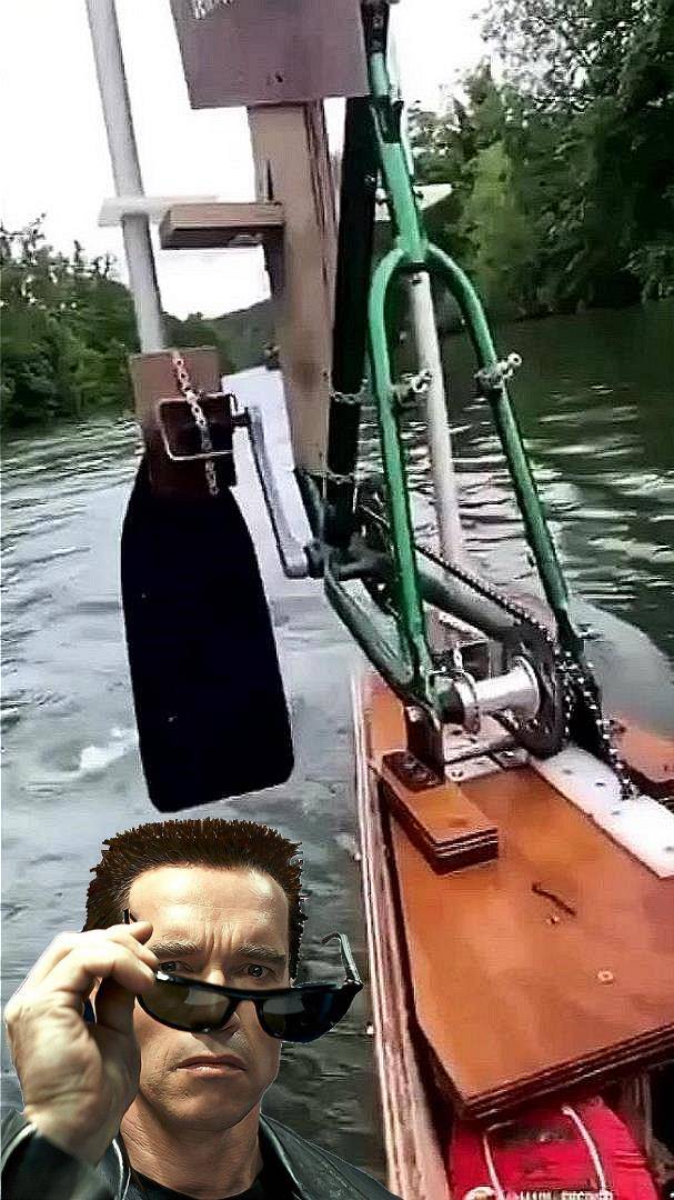 КАНОЭ НА ПЕДАЛЯХ ✦ Lucky Tech #short #shorts смотреть онлайн