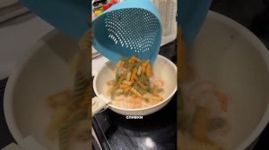 Целый день ем то, что приготовит мой парень 🍝🧑🍳#ед