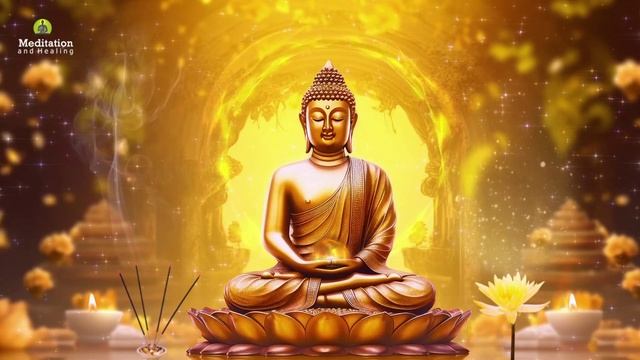 Медитативная музыка для богатства, внутреннего покоя, позитивной Энергетики 432 Гц смотреть онлайн