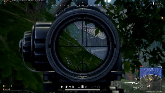 PLAYERUNKNOWN'S BATTLEGROUNDS 2025.01.02 - 12.52.09.07.Одно убийство.DVR смотреть онлайн