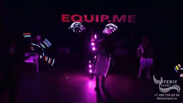 Заказать световое барабанное шоу на праздник и корпоратив в Москве - световое шоу барабанщиков смотреть онлайн