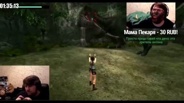 БАНАН И БАГИ В Tomb Raider: Anniversary смотреть онлайн