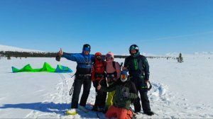 ВОРКУТА. KITE CAMP "Горный Приют". ЕнганэПэ