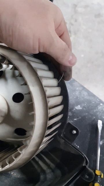 моторчик печки #opel #opelastrag #опельастра смотреть онлайн