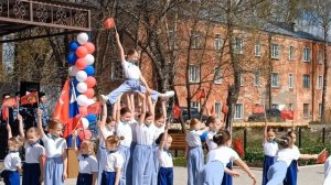 ДЕНЬ ПОБЕДЫ В П.СТРИЖИ КИРОВСКОЙ ОБЛАСТИ