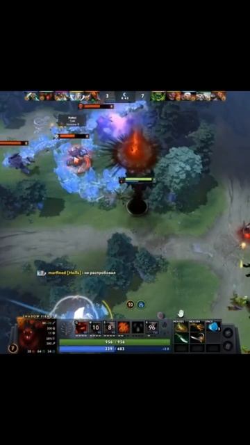 Сф моей команды #dota2 #dota #mid #carry #collapse #invoker #midlane #dotawtf #dota2gameplay