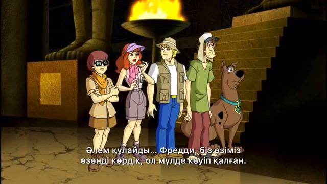 Доктор Фунбач мазарды қиратты | Скуби-Ду: Менің мумиям смотреть онлайн