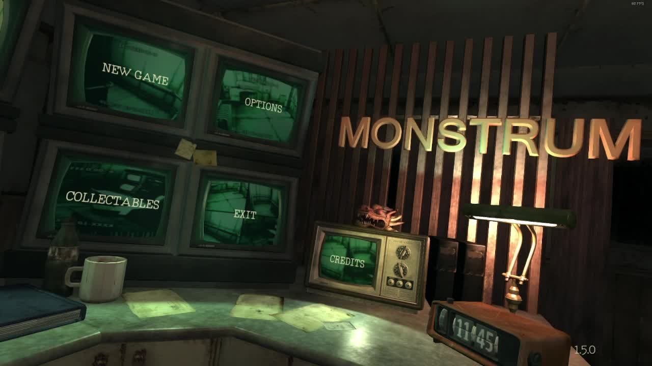 ПУТЬ ПОБЕГА НА САМОЛЕТЕ ИЛИ БАТИСКАФЕ ► MONSTRUM