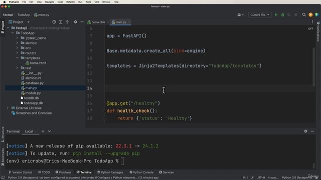 4. FastAPI Full Stack - Installation of Requirements смотреть онлайн