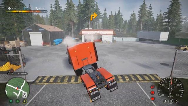 Alaskan Road Truckers #10 - ИГРА СЛОМАЛА МАШИНУ смотреть онлайн