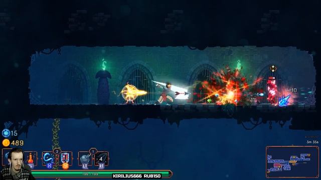 Dead Cells - второй день смотреть онлайн