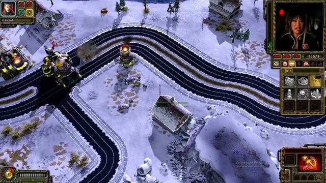 Red Alert 3 снова проигрыш