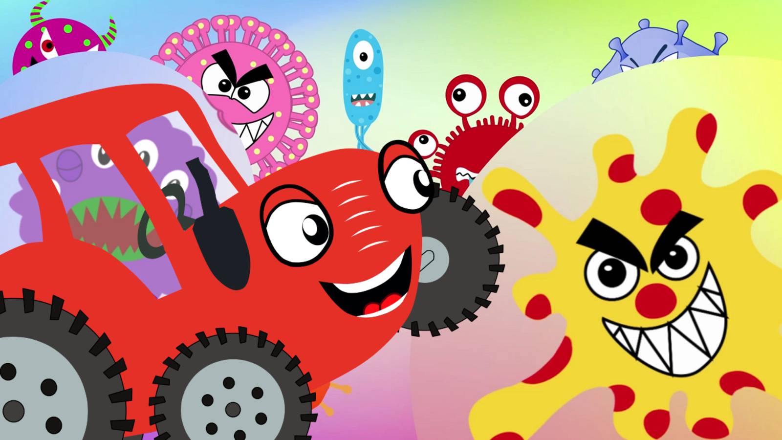 Вирусы-микробы - ТракТЫРишкА - Как правильно мыть руки. смотреть онлайн