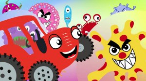 Вирусы-микробы - ТракТЫРишкА - Как правильно мыть руки.