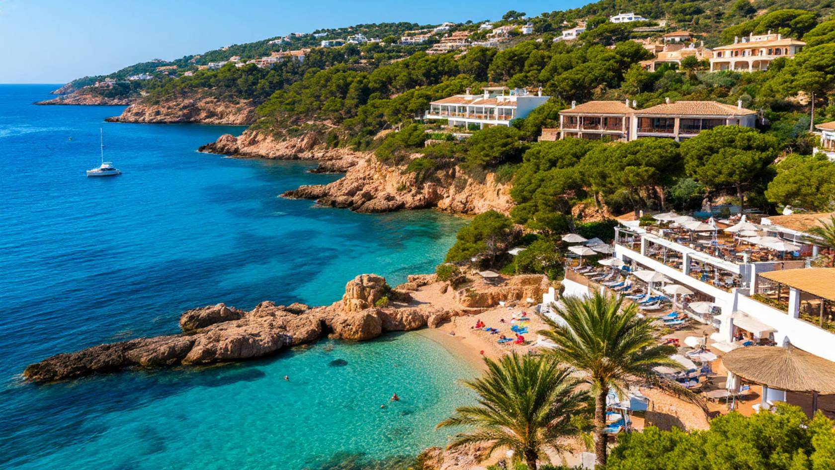 Ибица, Испания. Пешеходная экскурсия в формате 4K HDR | #шариклайф смотреть онлайн