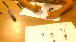 Рисуем бал.