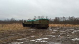 Витязь ДТ-10П в работе