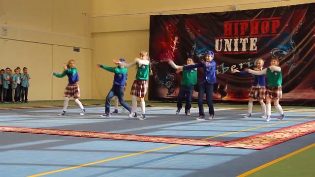 Соревнования  Хипхоп СФО 2014