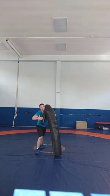 Мощный бросок #прогиб и #кочерга ! чучело весом 55 кг! #shor смотреть онлайн