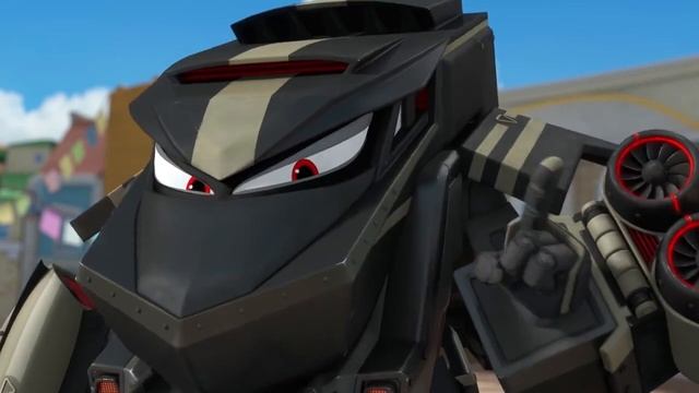 Роботы поезда - Дюк обманщик смотреть онлайн