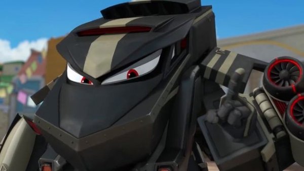 Роботы поезда - Дюк обманщик