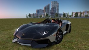 Тест Драйв Ламборгини Авентадор J