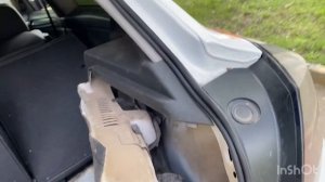 Как менять задний фары на Opel Astra h gtc