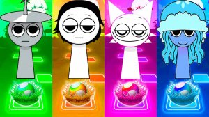 СЕРЫЙ СПРУНКИ VS СИГМА СПРУНКИ VS КОШЕЧКИ СПРУНКИ VS МЕДУЗЫ СПРУНКИ | Tiles Hop