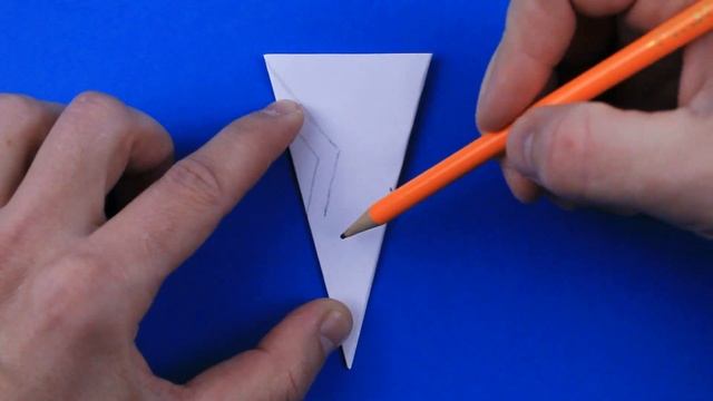 Как сделать снежинку из бумаги смотреть онлайн