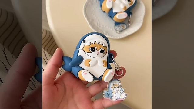 Мультяшные креативные наушники Mofusand с рынка садовод в смотреть онлайн