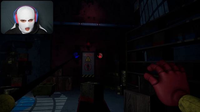 Я ВСТРЕТИЛ ХАГГИ ВАГИ! ЗАВОД ИГРУШЕК! - Poppy Playtime Chapter 1 смотреть онлайн