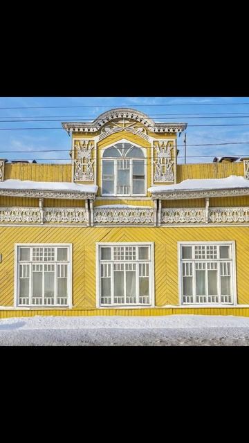 Волшебная притягательность русского деревянного зодчества