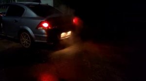 глушитель ata на opel astra h