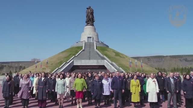 80 лет Великой Победе! Мы помним! Мы гордимся!