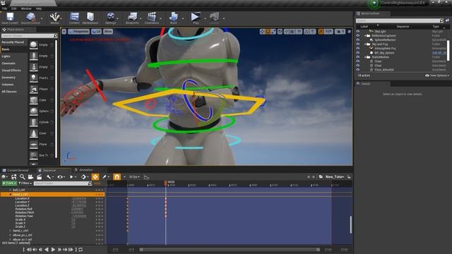 Как получить анимацию из Control Rig и использовать её смотреть онлайн
