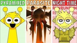 INCREDIBOX SPRUNKI 😎 |PYRAMIXED VS PARASPRUNKI VS NIGHT TIME 💀 | КТО ПОБЕДИТ??? 🔥