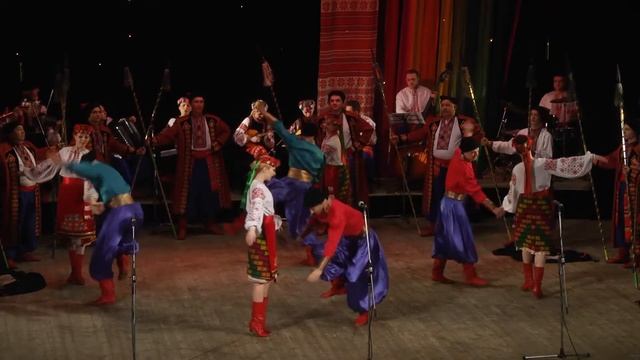 Чернігівський Академічний народний хор - "Їхав козак" смотреть онлайн