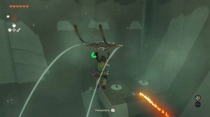 The Legend of Zelda Tears of the Kingdom Святилище Гэмимика