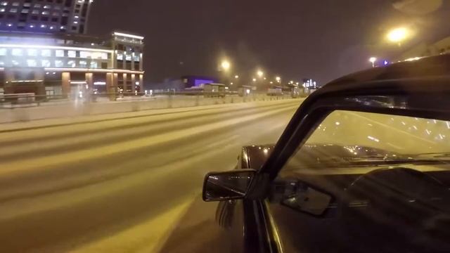 Дрифт на Жигуле 2107.Жига гордея