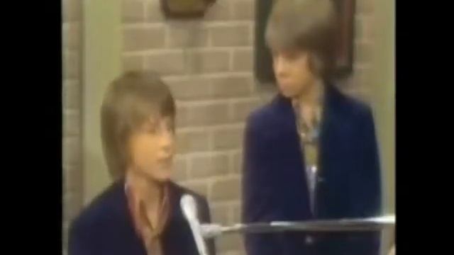 Детские таланты THE KEANE BROTHERS   Live Studio Performance Dinah Shore Program 1977