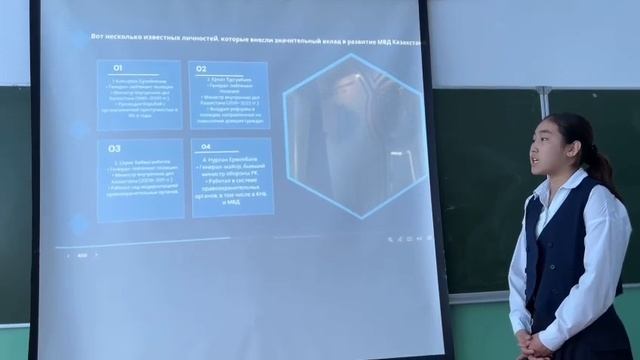 “Я выбираю профессию…” Ерболатова Шахзада 9 класс смотреть онлайн