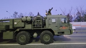 Парад победы в Москве  9 мая 2025. Возвращение военной техники.
