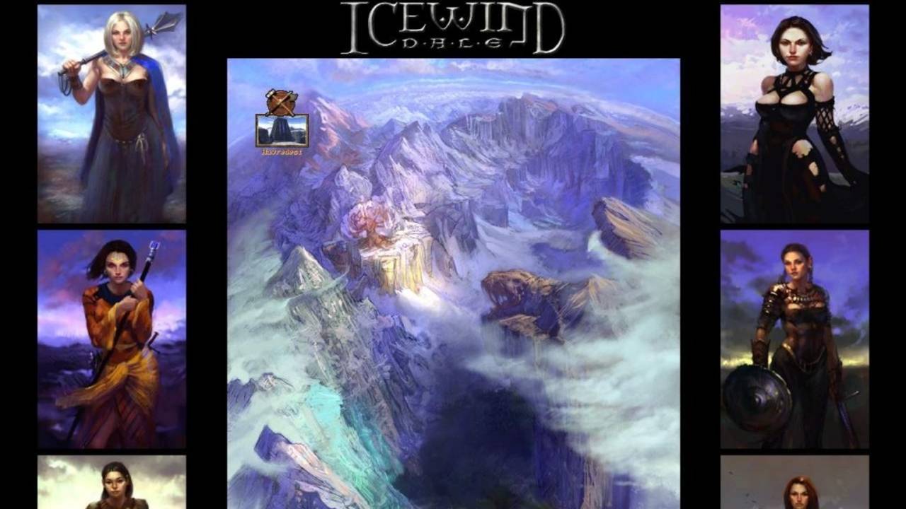 неторопливый стрим Icewind dale EE смотреть онлайн