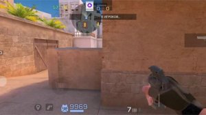 Обучение. Куда и как кидать гранаты в standoff 2, на карте San