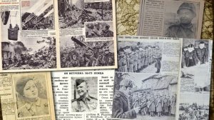 «На фотографии в газете» Ева Талем 2025 г.