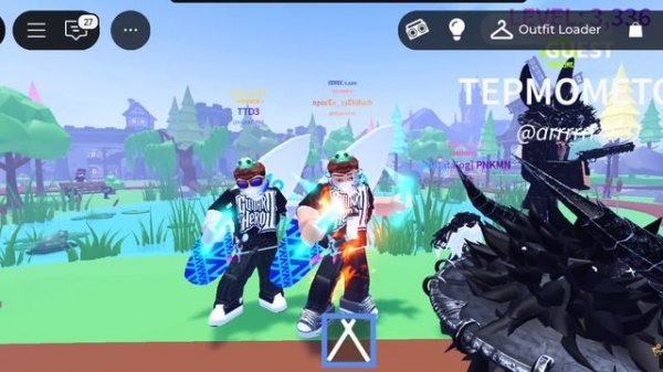 Играю с рандом челом в TTD3