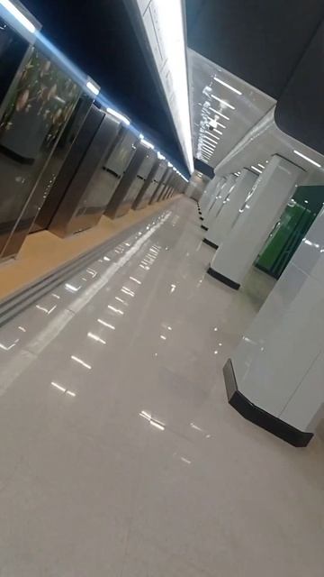 Новые станции Зеленолужской линии Минского метро #metro смотреть онлайн