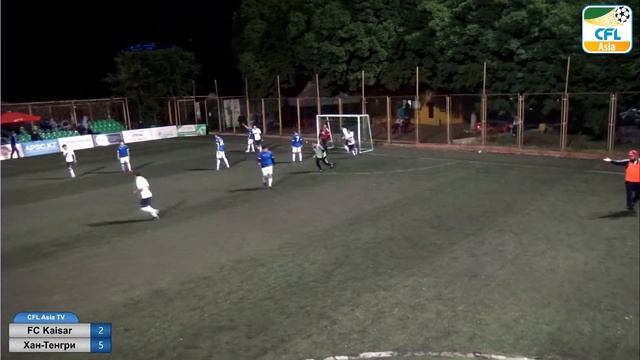 Хан-Тенгри - FC Kaisar 5:3 (Иминов Равиль) смотреть онлайн